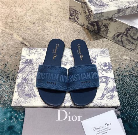 dior sandle|christian dior slippers women.